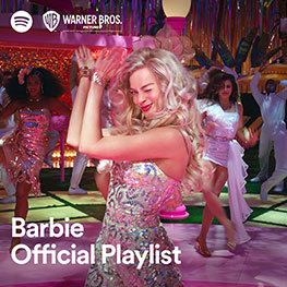 Barbie spotify playlist