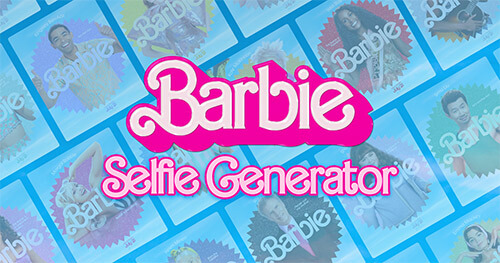 Barbie Selfie Generator